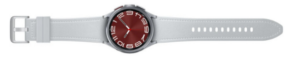 Смарт годинник Samsung Galaxy Watch 6 Classic 43mm Silver (SM-R950NZSASEK) | Зображення 5