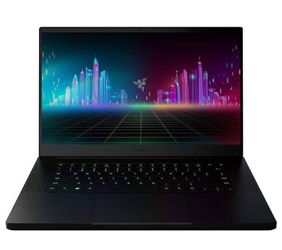 Ігровий ноутбук Razer Blade 15 Base RZ09-0369AN22 / 15,6" (1920x1080) IPS / Intel Core i7-10750H (6 (12) ядер по 2,6 - 5,0 ГГц) / 16 ГБ DDR4 / 500 ГБ SSD / nVidia GeForce RTX 3060, 6 ГБ GDDR6, 192-біт / Веб-камера б/в | Зображення 1