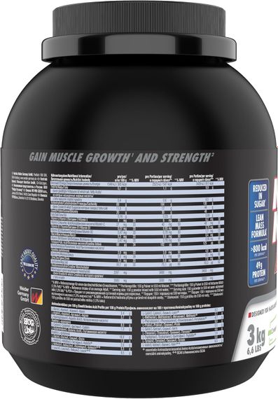 Гейнер Weider Mega Mass 4000 3,0 kg (Chocolate) | Зображення 2
