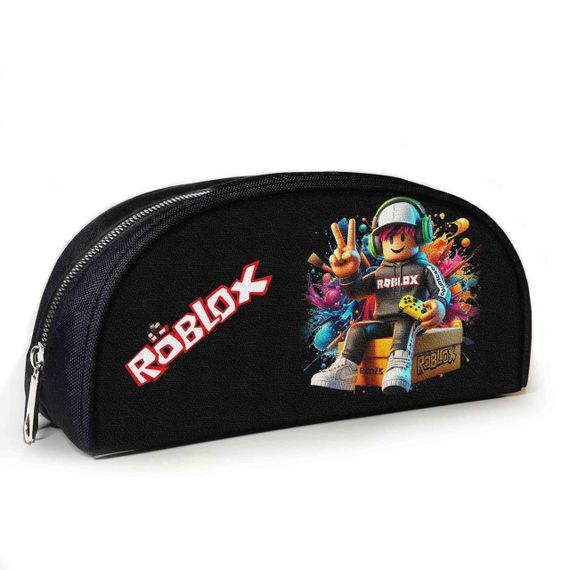 Пенал школьный с принтом Roblox 23х10х8 см детский для девочки,мальчика (3893)