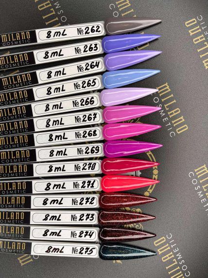 Гель-лак Milano 267 8мл | Зображення 2