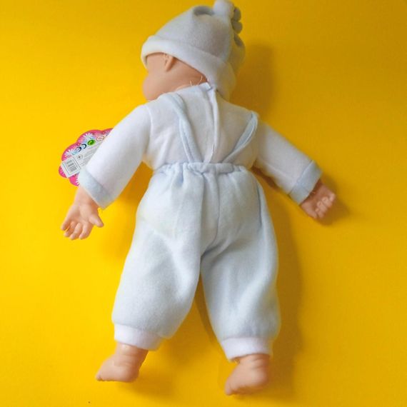 Пупс-реготун з музикою | Пупс-реготун Limo Toy Baby Дитячий пупс Іграшка пупсик Лялька пупс | Зображення 2