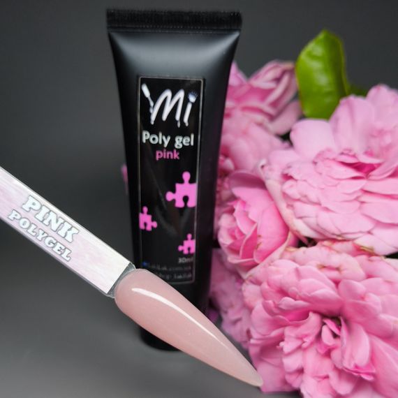 Полігель Mi Pink (в тюбику) 30мл