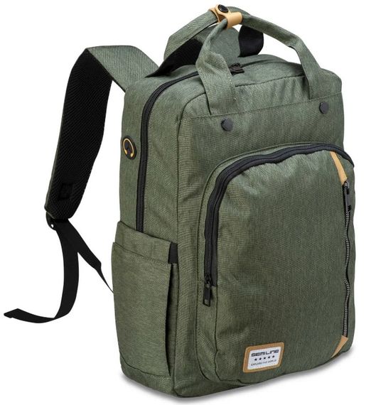 Рюкзак міський Semi Line 21 Grey (L2005-6)