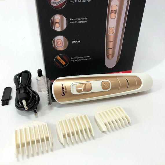 Бритва для бороды Gemei GM-6113 / Машинка для стрижки бороди / Триммер KO-580 для висков | Зображення 7