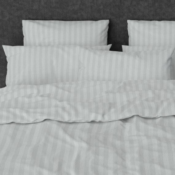 Наволочка бязева Stripy Grey SoundSleep бязь 50х70 см