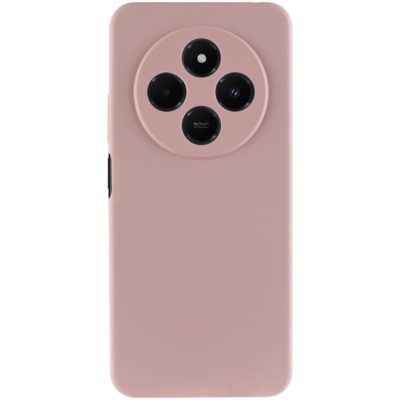 Чехол Silicone Cover Lakshmi Full Camera (AAA) для Xiaomi Redmi 14C / Poco C75 Розовый / Pink Sand | Зображення 2