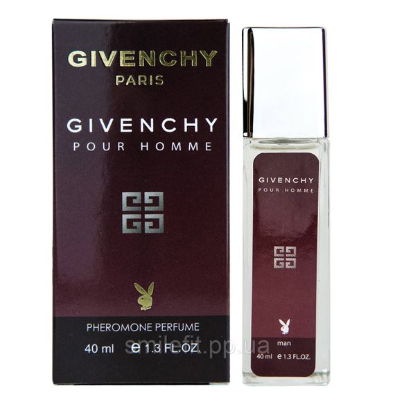 Givenchy Pour Homme Pheromone Parfum чоловічий 40 мл | Зображення 2