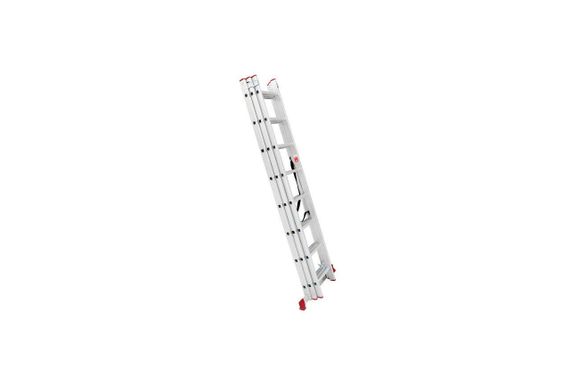 Лестница 3-х раскладная Intertool - 5087 мм х 3x8 ступеней (LT-0308) | Зображення 2
