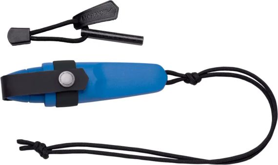 Ніж Morakniv Eldris Neck Knife. Колір - синій | Зображення 3