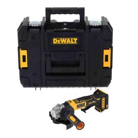 Шлифмашина угловая - болгарка аккумуляторная бесщёточная DeWALT DCG404NT