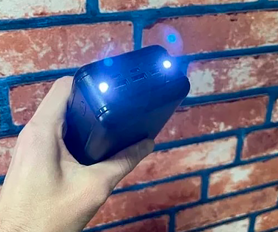 Універсальна мобільна батарея (УМБ) повербанк Power Bank YK DESIGN YK90 50000 mAh чорний (YK90_2350) | Зображення 5