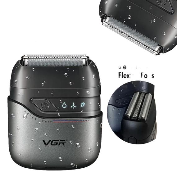 Електробритва бездротова акумуляторна VGR V-379 (45565-V-379_470) | Зображення 2