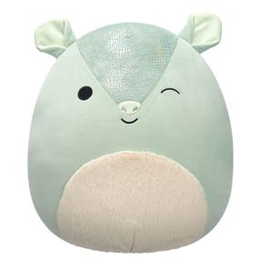 М&apos;яка іграшка Squishmallows Броненосець Арілла 40 см (SQCR07048)