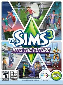 The Sims 3: Into the Future Origin Key GLOBAL