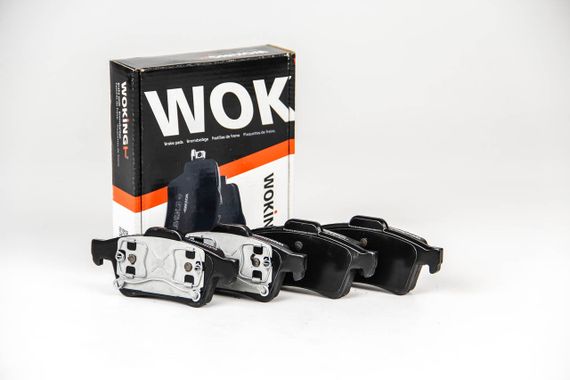 Колодки гальмівні c-max/vectra/laguna/leon/ibiza/c30/c70/v40/primera 1.6-2.8 04-, WOKING (P942300) | Зображення 3