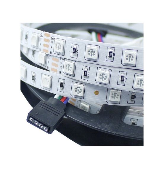 Світлодіодна LED стрічка PROLUM™ 24V; IP20; 5050\60; Series "SG", RGB