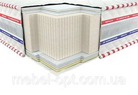 Ортопедичний матрац 3D Галант XXL Зима-літо 160х190