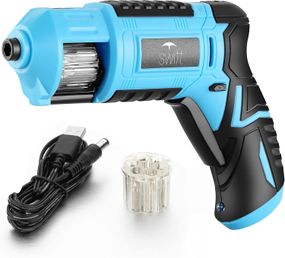 Аккумуляторный шуруповерт с барабаном для бит DOMOTEC 3.6V ∙ Портативный шуруповерт DOMOTEC 3.6V