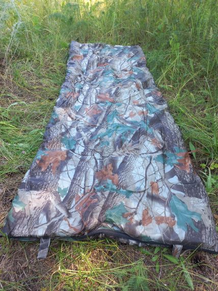 Спальный мешок летний спальник водостойкий 190х75см Ranger Atlant Camo RA 6638 | Зображення 9