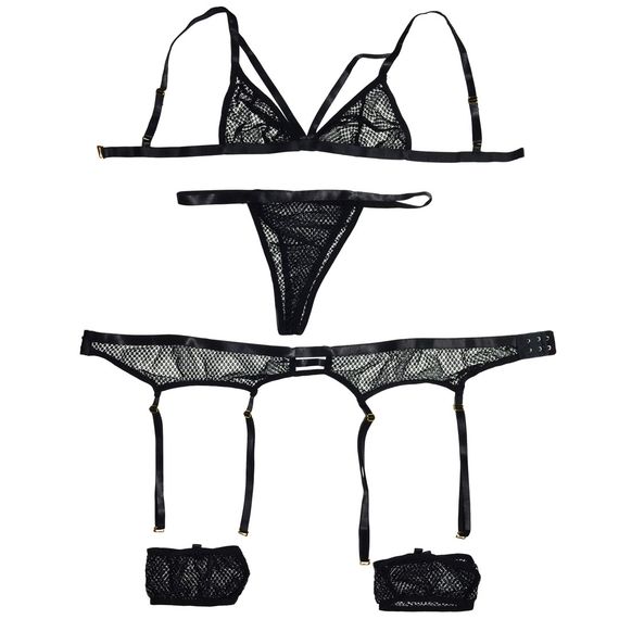 Еротичний комплект Babydoll 46 M/L 5274-5 | Зображення 5
