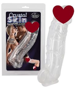 Насадка для збільшення пеніса (на 5см) Sex Aura