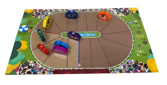 Настольная игра Верхогоны (Long Shot: The Dice Game) укр. | Зображення 5