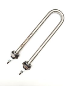 Тэн нержавейка 2500W D13/м22 дугообразный для воды