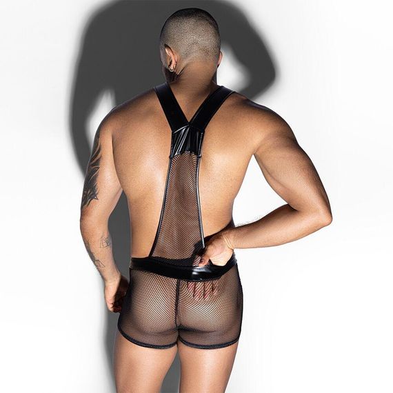 Мужское эротическое боди JSY 9175 One Size Sex Aura | Зображення 4