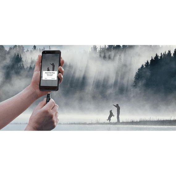USB флеш накопичувач SanDisk 128GB Ultra Dual Drive Go USB 3.1/Type C (SDDDC3-128G-G46) | Зображення 5