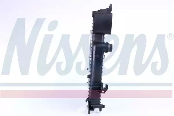 Радіатор охолодження двигуна MERCEDES-BENZ SL, NISSENS (62547A) | Зображення 4
