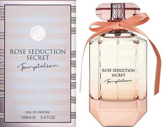 Парфумована вода Fragrance World Rose Seduction Secret Temptation 100 мл