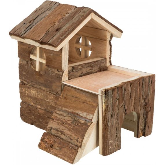 Будиночок Trixie для гризунів Bjork дерев_яний 15х15х16 см | Зображення 1