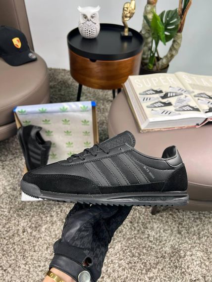 Чоловічі кросівки New SL 72 Noah Black (топ якість) А4429 42 27 | Зображення 7