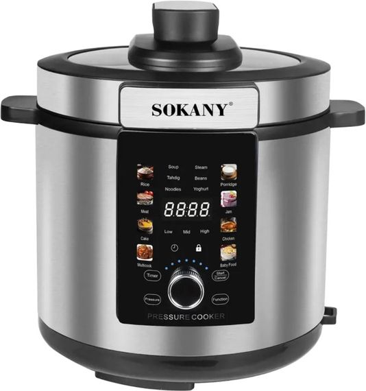 Мультиварка-скороварка з 12 автоматичними програмами XPRO SK-07043 (45286-SK-07043_2454)