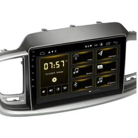 Штатная автомагнитола  Kia Sorento 2012 (10") Android 10.1 (4/32) черная (MER-14114_5673) | Зображення 5