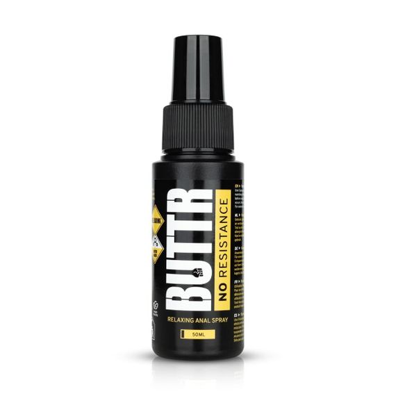 Розслаблювальний анальний спрей BUTTR Relaxing Anal Spray Sex Aura