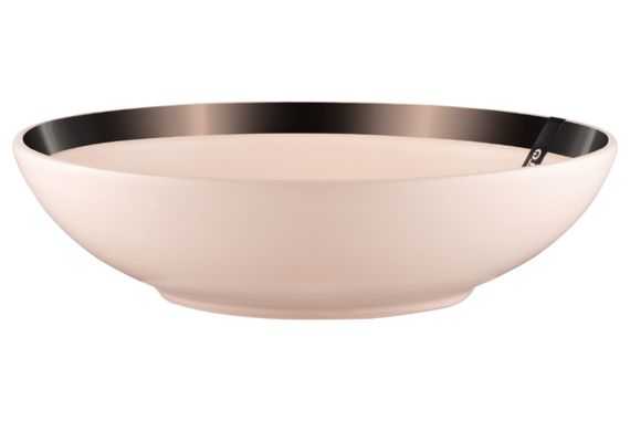 Тарілка супова Ardesto Liguria Сream AR-2920-LСС 20 см