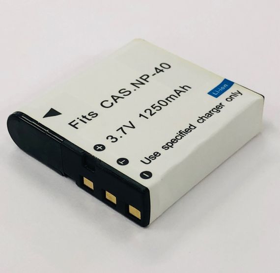 Аккумулятор Casio NP-40 1250mAh (Digital)