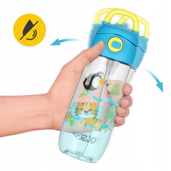Пляшка для води дитяча 4FIZJO 550 мл Mix (P-5905973403702) | Зображення 3