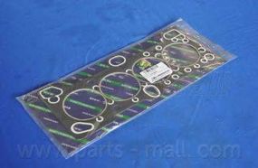 Прокладка головки блоку (вир-во PARTS-MALL) PARTS-MALL PGAN033 на HYUNDAI ELANTRA (XD)