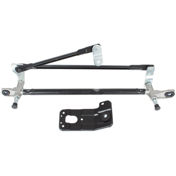 Kia Sportage II (від 2004-) механізм, трапеція передніх двірників БЕЗ МОТОРЧИКА 981201F000, Кіа Спортедж 2