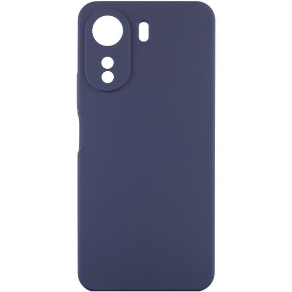 Чехол Silicone Cover Ummi Lakshmi Full Camera (AA) для Oppo A60 4G Синий / Midnight Blue