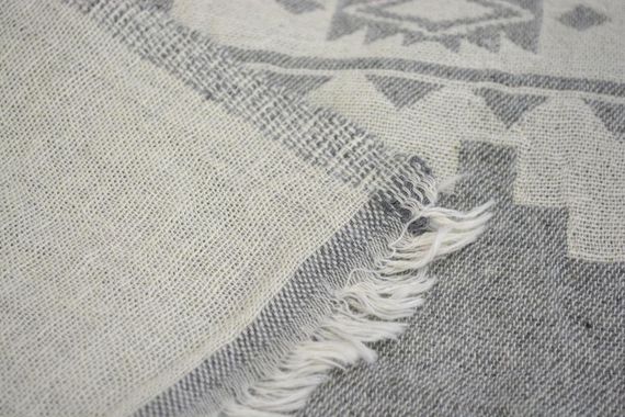 Муслиновое покрывало Kayra 210x250 см MP6, Серый | Зображення 4