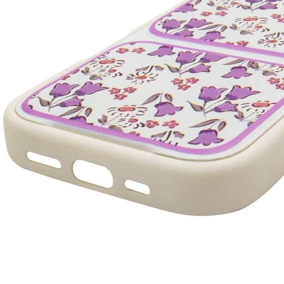 Чохол TPU Panel Stand для Apple iPhone 15 Pro Max (6.7") Floral Breeze | Зображення 6