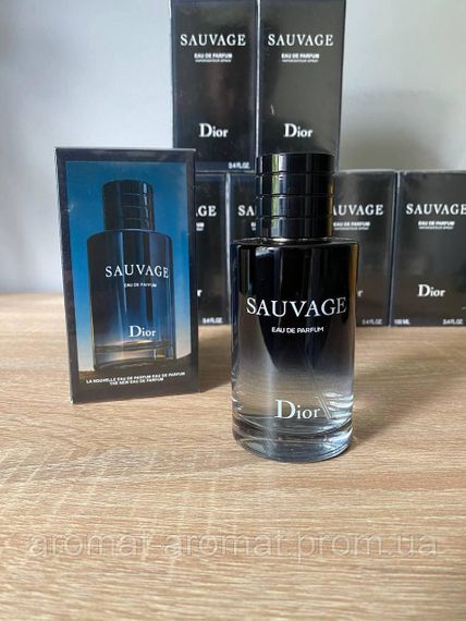 Парфумована вода Dior Sauvage 100 мл. | Зображення 1