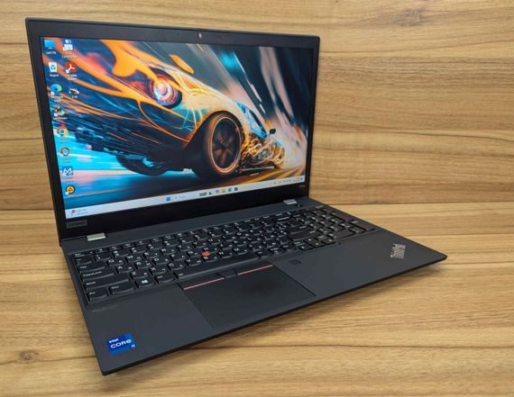 Мобільна робоча станція Lenovo ThinkPad P15s Gen 2 / 15.6" (1920x1080) IPS / Intel Core i7-1165G7 (4 (8) ядра по 2.8 - 4.7 GHz) / 16 GB DDR4 / 512 GB SSD / nVidia T500, 4 GB GDDR6, 64-bit / WebCam / Fingerprint / Windows 11 б/в + Подарок Миша / USB | Зображення 3