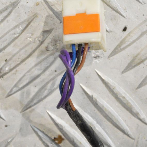 Дзеркало ліве Mazda 6 GG 2002-2007 електричне 5 pin Дзеркало ліве Мазда 6 гг 5 пінів LG28A | Зображення 4