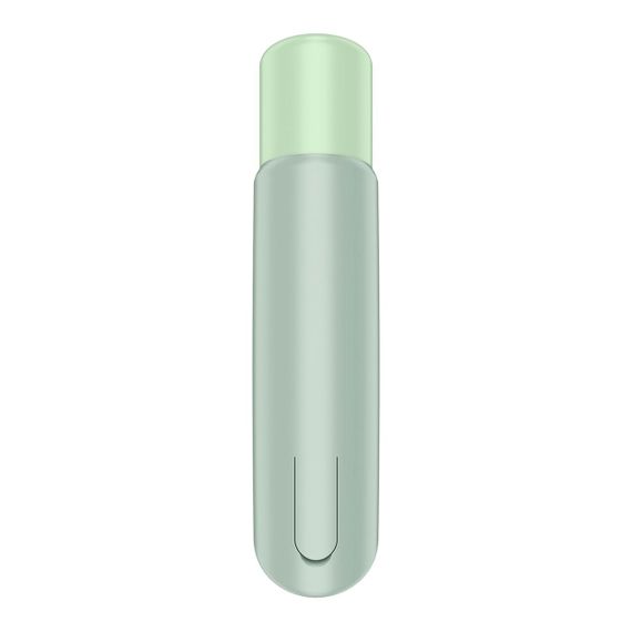 Вакуумний кліторальний стимулятор Satisfyer Naughty Kiss – Air-Pulse, силікон, водозахист, акумулятор | Зображення 4
