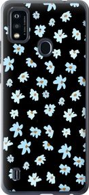 Чехол на ZTE Blade A51 Цветочный "4900u-2506-17620"